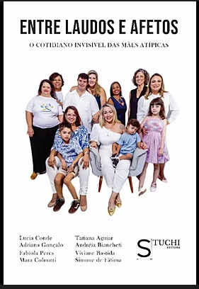 Book Cover Entre Laudos e Afetos